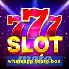 whatsapp touro box